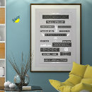 Suche nach sehenswürdigkeiten poster Neue york