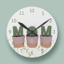 Suche nach kakteen wanduhren Für sie