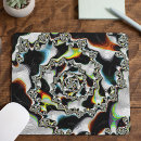 Suche nach spiralen mousepads Fraktal