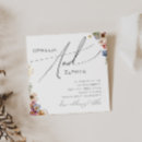 Suche nach garden wedding einladungen Elegant minimalistisch vintag