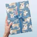 Suche nach corgi packpapier geschenkpapier Welpe