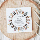 Suche nach zwei tiere postkarten Für kinder