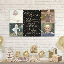 Suche nach 80 geburtstag banner Schwarz und gold