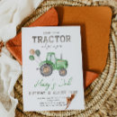 Suche nach tractor birthday einladungen Zugmaschine