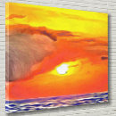 Suche nach bewölkt leinwandbilder Sonnenuntergang