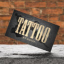 Suche nach vintage typografie visitenkarten Tätowierung