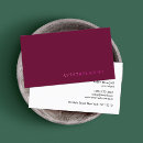 Suche nach burgundy visitenkarten Plan