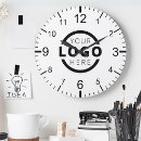 Suche nach company logo wanduhren Your logo here