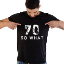 Suche nach 70 geburtstag tshirts Spaß