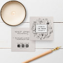 Suche nach event planer visitenkarten Floral