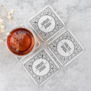 Suche nach vintage cocktail untersetzer Braut
