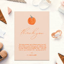 Suche nach baby shower dankeskarten Orange