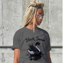 Suche nach schwarzer schwan tshirts Für sie