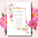 Suche nach rosa kosmos einladungen Modern