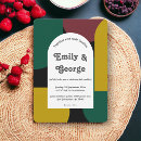 Suche nach abstrakte hochzeit einladungen Wütend