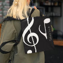 Suche nach musical notes taschen Dreifach