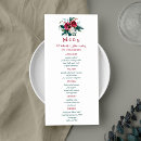 Suche nach weihnachten hochzeit menükarten Modern