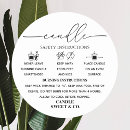 Suche nach weiße kerzen aufkleber Schwarz weiß