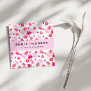 Suche nach rosa eule visitenkarten Für sie