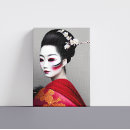 Suche nach geisha kunst Portrait