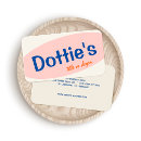 Suche nach retro typografie visitenkarten Für sie