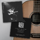 Suche nach gitarrenlehrer visitenkarten Modern
