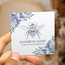 Suche nach blaues blumen visitenkarten Vintag