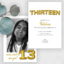 Suche nach dreizehnter geburtstag einladungen Einfach