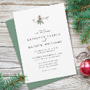Suche nach mistelzweig einladungen Winterhochzeit