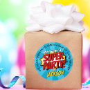 Suche nach comic style aufkleber Superheld