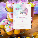 Suche nach roller skate party einladungen Für kinder