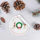 Suche nach eleganter weihnachtskranz aufkleber Weihnachten