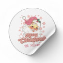 Suche nach retro santa aufkleber Vintag