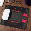 Suche nach silbe mousepads Rot