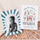 Suche nach circus party einladungen Zirkusgeburtseinladung