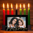 Suche nach kwanzaa karten Foto