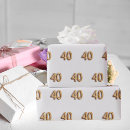 Suche nach 40 jahre geschenkpapier Elegant