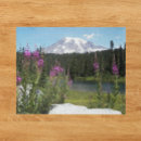 Suche nach wildblume puzzle Berge