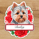 Suche nach yorkshire aufkleber Niedliche yorkie