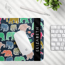 Suche nach elefant mousepads Für sie