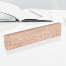 Suche nach rose namensplaketten Metallic