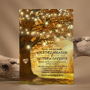 Suche nach eichenhochzeit einladungen Waldhochzeit