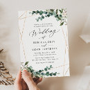 Suche nach botanical wedding einladungen Rustikal
