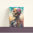 Suche nach roboter leinwandbilder Sci fi