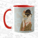 Suche nach geisha tasse tassen Vintag