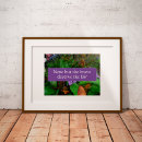 Suche nach außen poster Wald