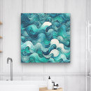 Suche nach türkis leinwandbilder Aquamarin
