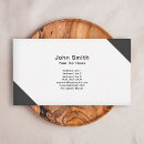 Suche nach ecken visitenkarten Chef