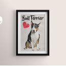Suche nach bull terrier poster Bullentrippe