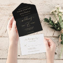 Suche nach schwarze goldhochzeit einladungen Gäste